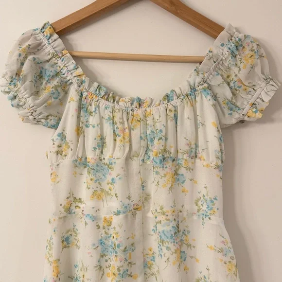 With Jéan Floral Dress - Picture 6 of 9